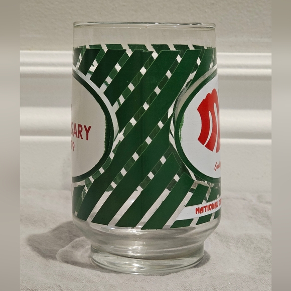 Vintage 1979 Brio Chinotto Mio Soft Drink Soda Beverage Glass - Picture 3 of 8